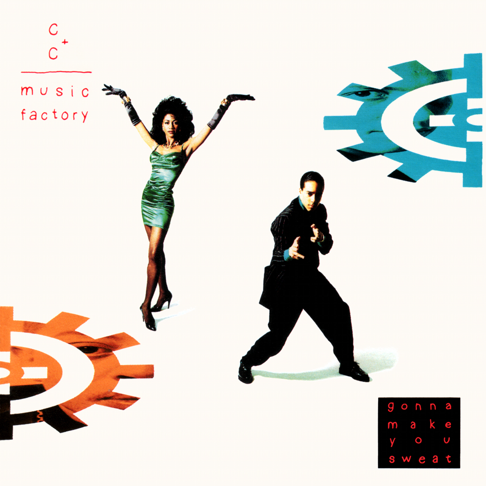 C&C Music Factory's 1990 cd 'Gonna Make You Sweat'