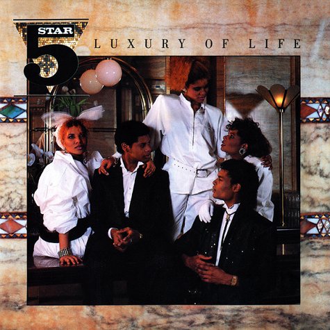 Five Star - Luxury Of Life (1985) album