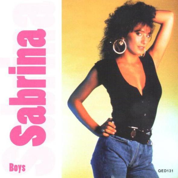 Sabrina Salerno - Boys (1988) album cover
