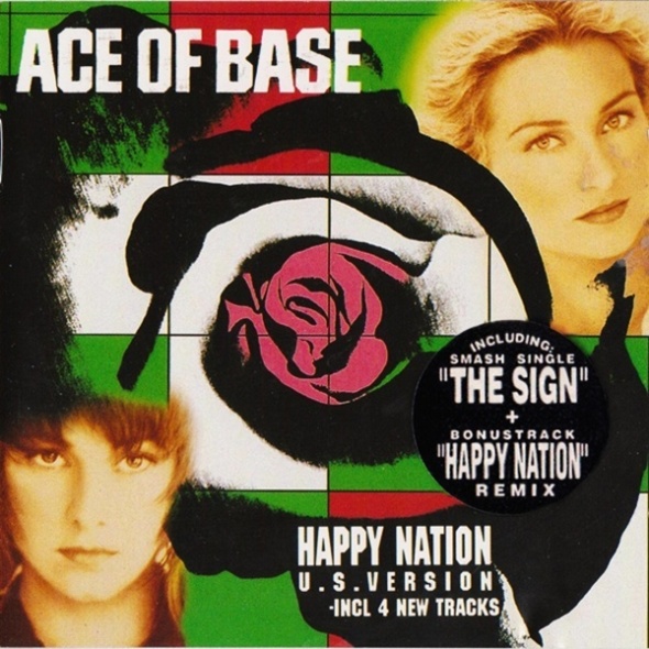 Ace Of Base - Happy Nation (US Version) (1993) album