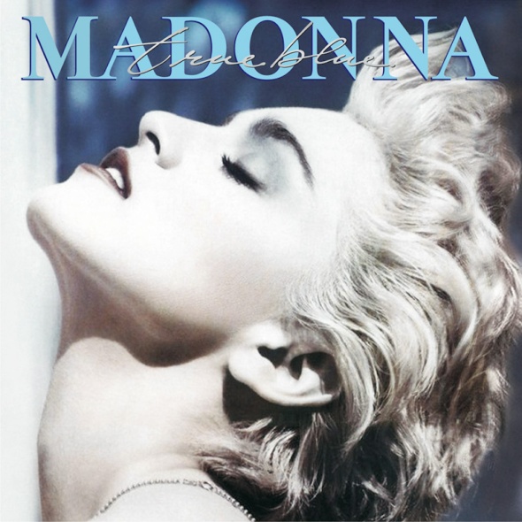 Madonna's 'True Blue' album cover