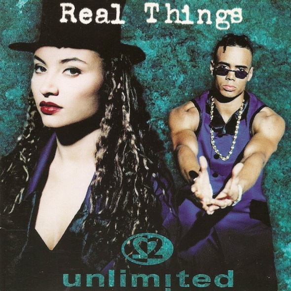 2 Unlimited - Real Things (1994) album