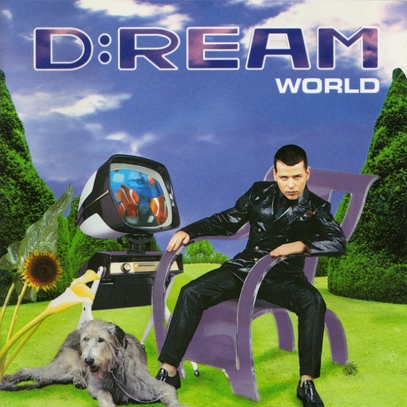 D:Ream - World (1995) album