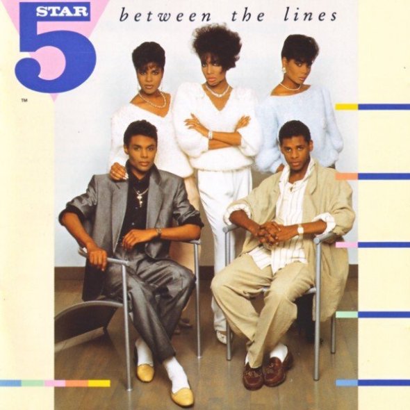 Five Star - Between The Lines (1987) album