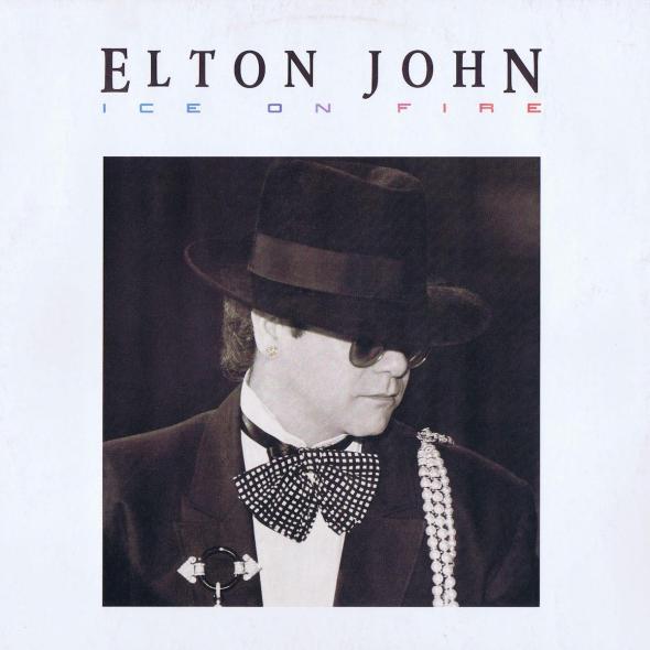 Elton John - Ice On Fire (1985) album
