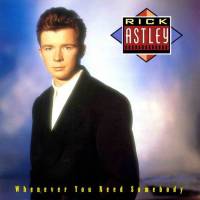 Review: "Whenever You Need Somebody" by Rick Astley (CD, 1987)