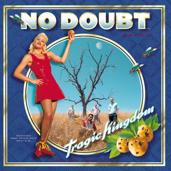 No Doubt - Tragic Kingdom (1995) album
