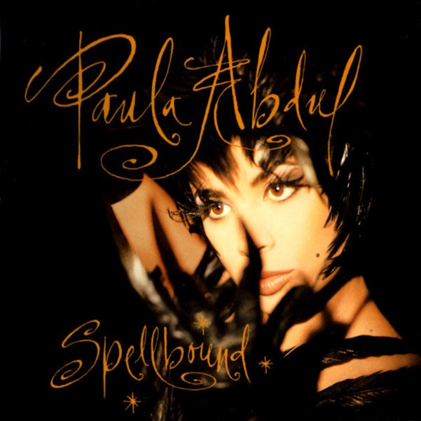 Paula Abdul's 1991 'Spellbound' album cover