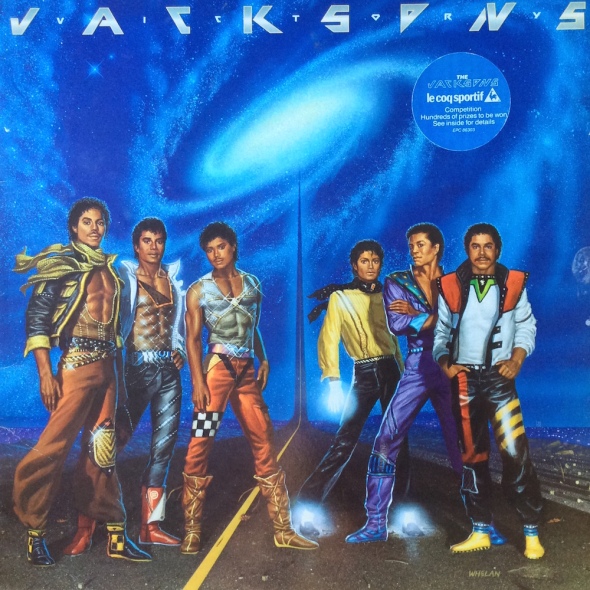 The Jacksons - Victory (1984) album cover