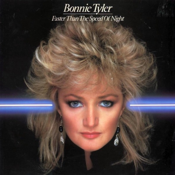 Bonnie Tyler - Faster Than The Speed Of Night (1983) album