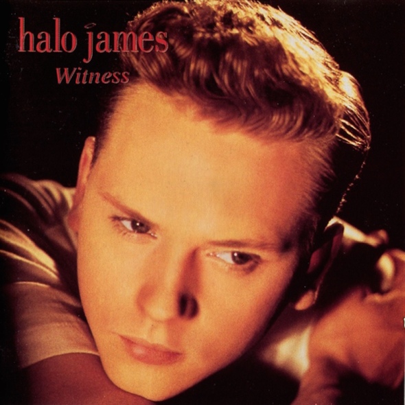 Halo James - Witness (1990) album