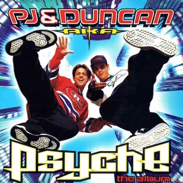 PJ & Duncan (AKA Ant & Dec) - Psyche (1994) album
