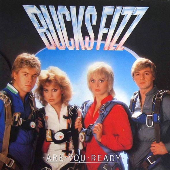 Bucks Fizz's 'Are You Ready' 1982 album cover