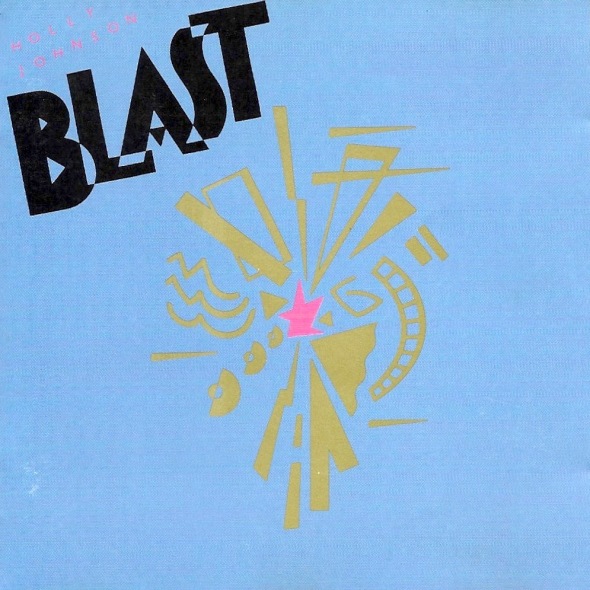 Holly Johnson's 1989 'Blast' album cover