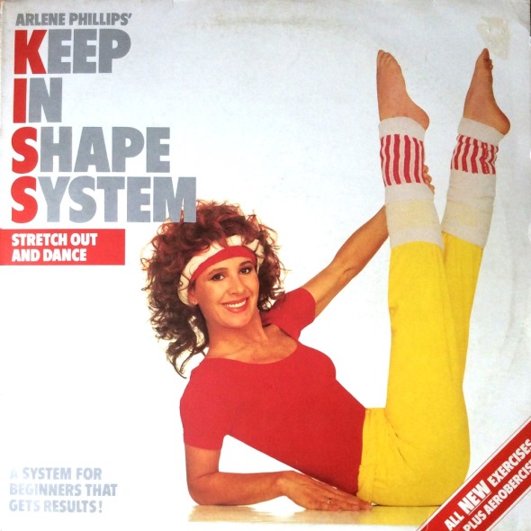 Arlene Phillips - Keep In Shape System Vol 2 (1983) album