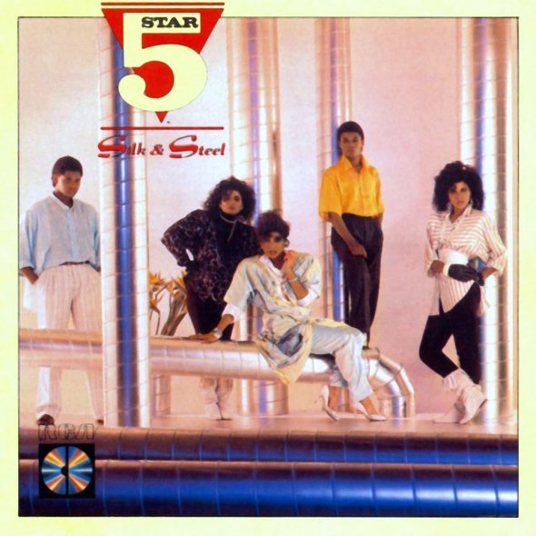 Five Star - Silk & Steel (1986) album