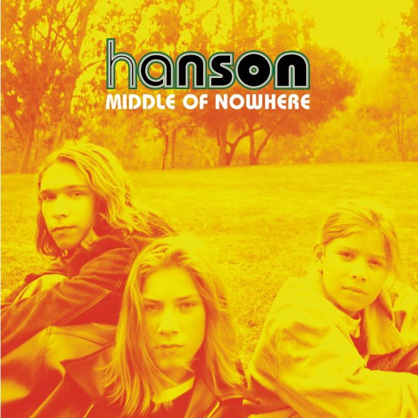 Hanson - Middle Of Nowhere album cover