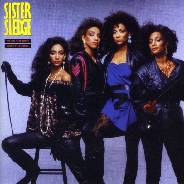 Sister Sledge - Where The Boys Meet The Girls (1985) album