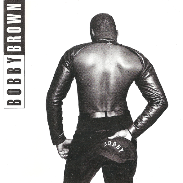 Bobby Brown - Bobby (1992) album cover