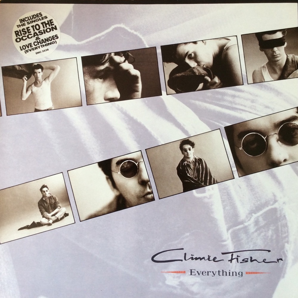 Climie Fisher - Everything (1987) album