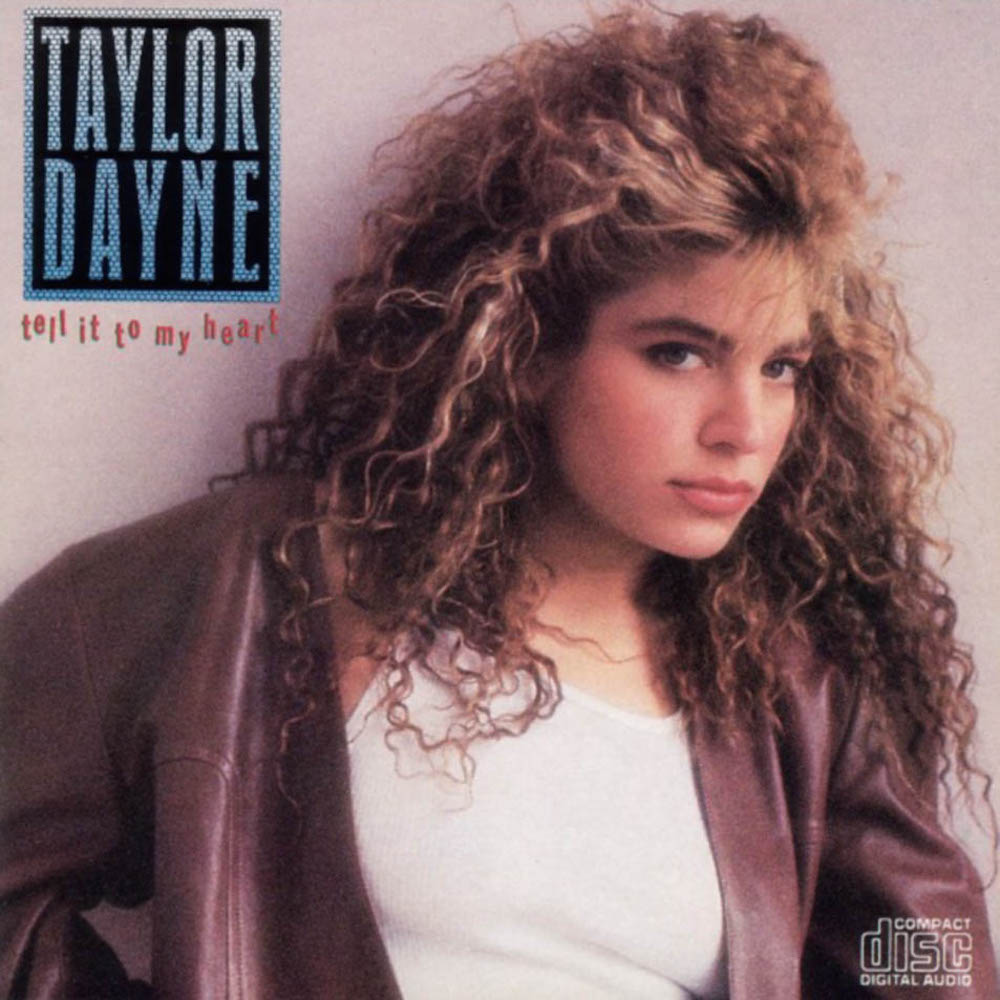 Taylor Dayne - Tell It To My Heart (1988) album