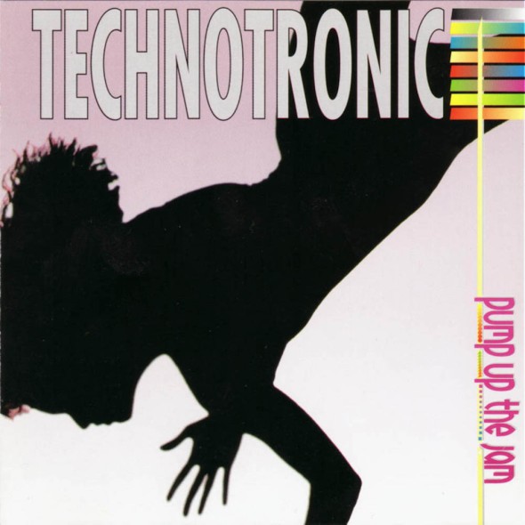 Technotronic - Pump Up The Jam (1989) album
