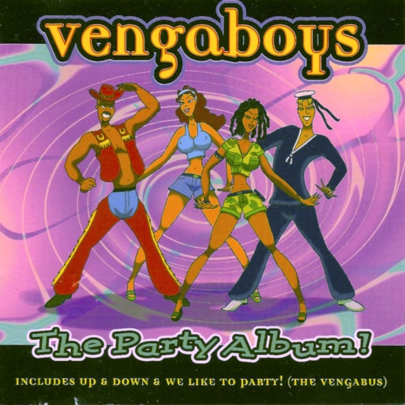 Vengaboys - The Party Album! (1999) album cover