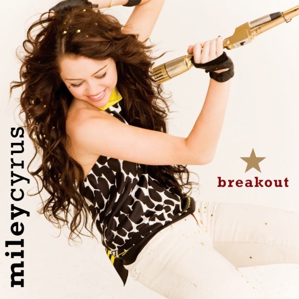 Miley Cyrus - Breakout (2008) album