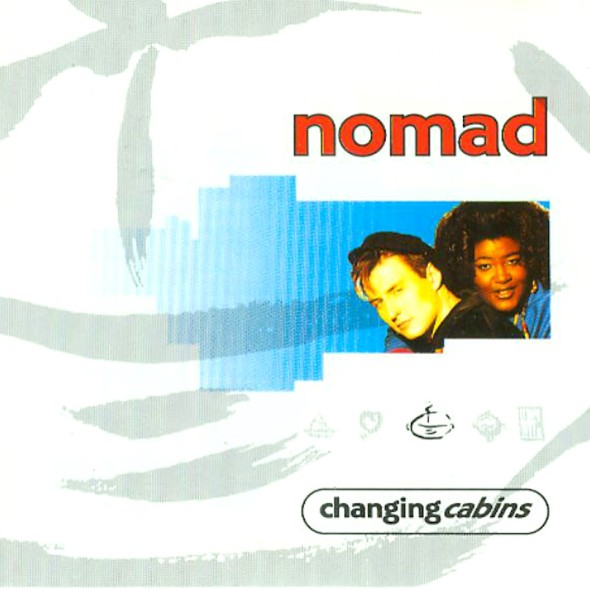 Nomad's 1991 'Changing Cabins' album cover