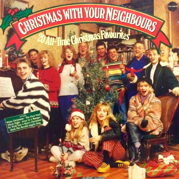 Cast of Neighbours - Christmas With Your Neighbours (1989) album