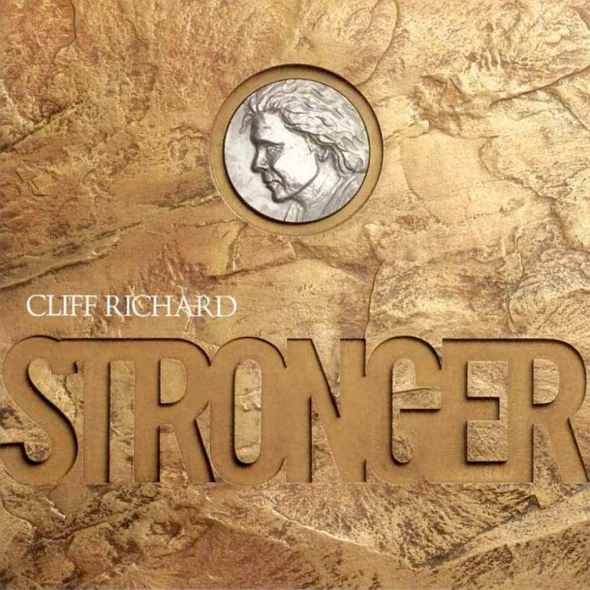 Cliff Richard - Stronger (1989) album cover