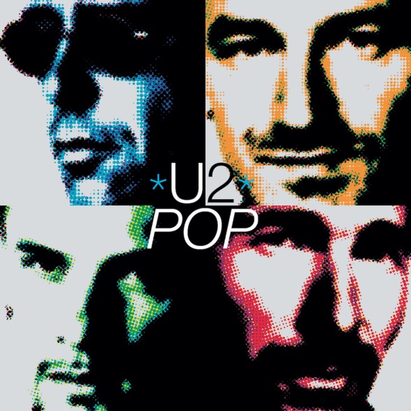 U2 - Pop (1997) album cover