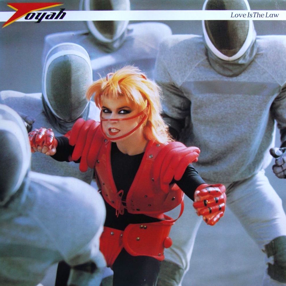 Toyah - Love Is The Law (1983) album cover