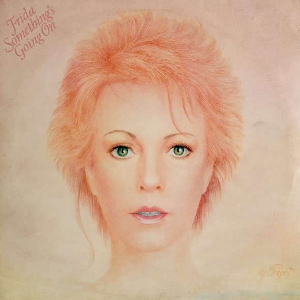 Frida - Something's Going On (1982) album cover