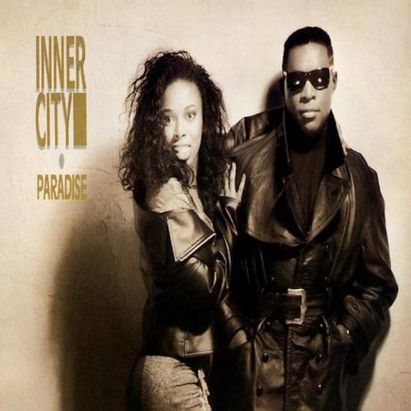 Paradise - Inner City (1989) album cover
