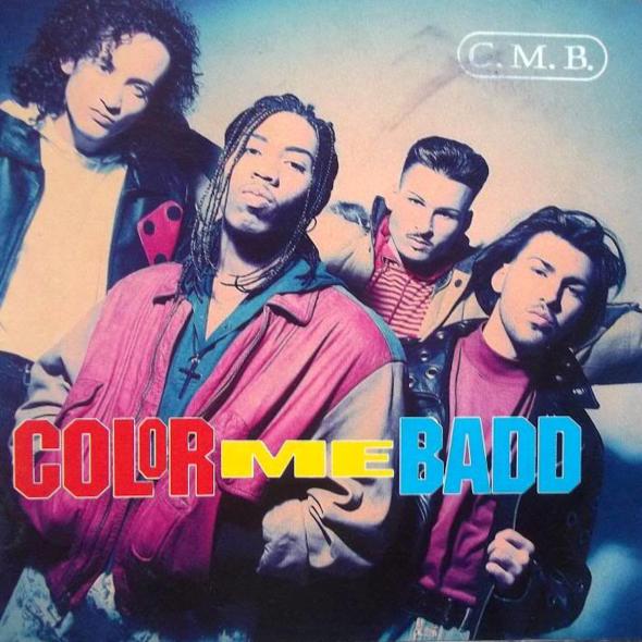 C.M.B by Color Me Badd (1991) album cover