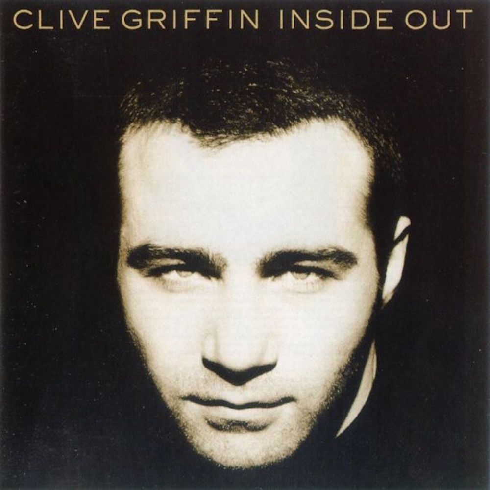 Clive Griffin - Inside Out (1991) album cover