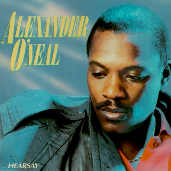 Alexander O'Neal - Hearsay (1987) album cover