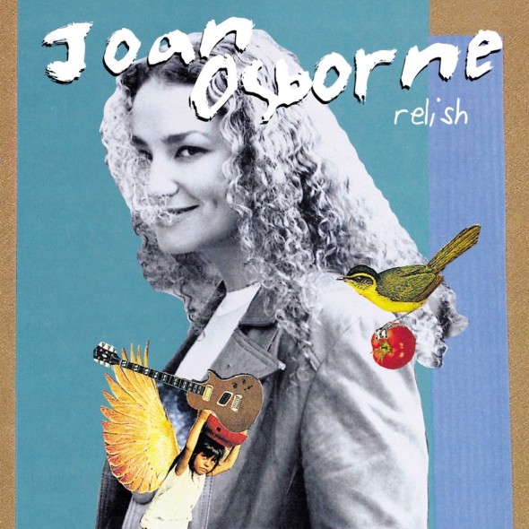 Joan Osborne - Relish (1995) album cover