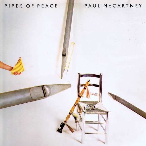 Paul McCartney - Pipes Of Peace (1983) album cover
