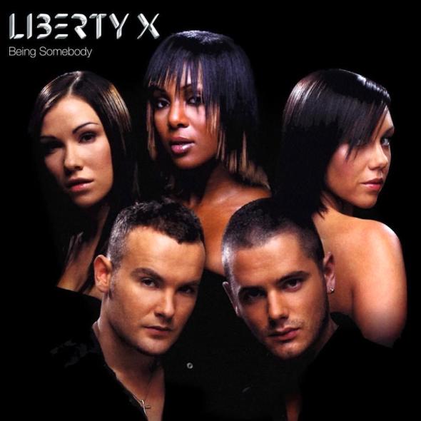 Liberty X - Being Somebody (2003) album