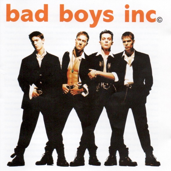 Bad Boys Inc. - Bad Boys Inc. (1994) album cover
