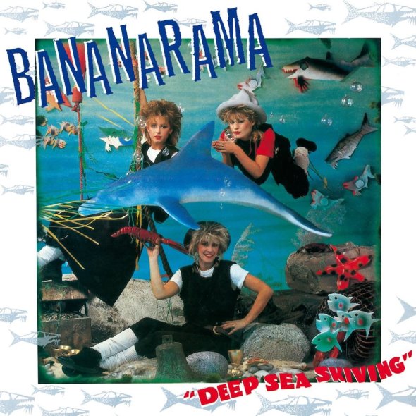 Bananarama - Deep Sea Skiving (1983) album cover