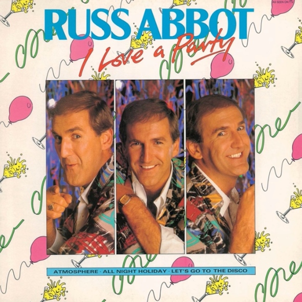 Russ Abbot - I Love A Party (1985) album cover
