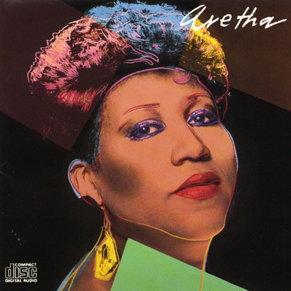 Aretha Franklin - Aretha (1986) album cover