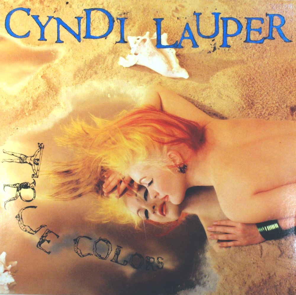 Cyndi Lauper - True Colors (1986) album cover