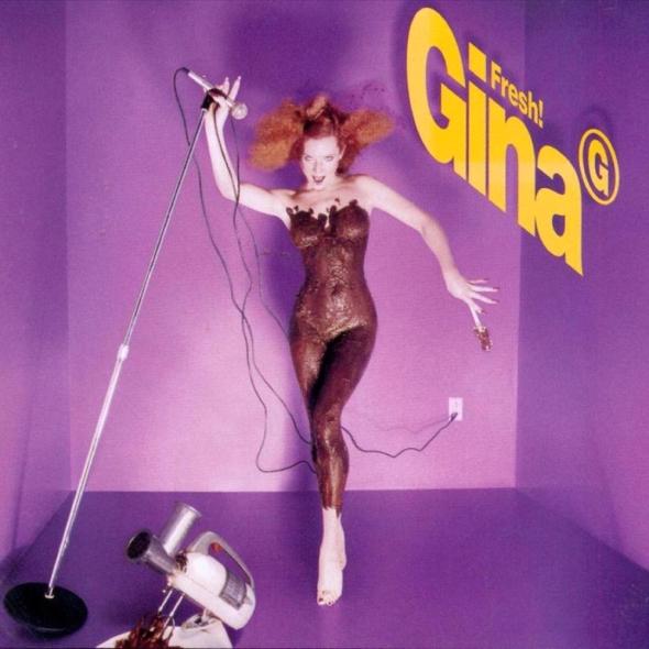 Gina G - Fresh! (1997) album cover
