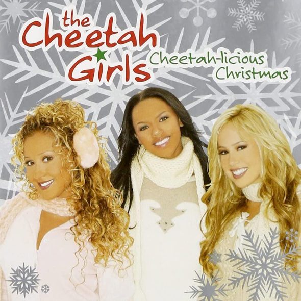 The Cheetah Girls - Cheetah-licious Christmas (2005) album cover