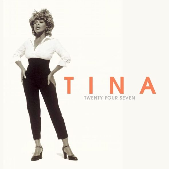 Tina Turner - Twenty Four Seven (1999) album cover