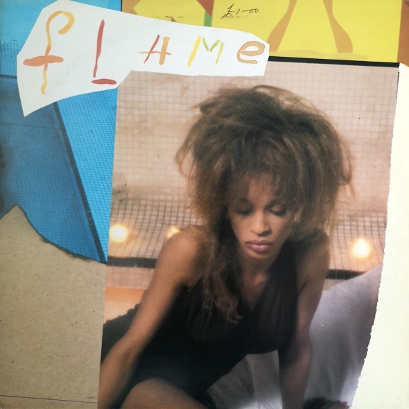 Flame Braithwaite - Flame (1989) album cover